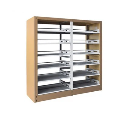 बुककेसहरू र स्टोरहरू खडाहरू